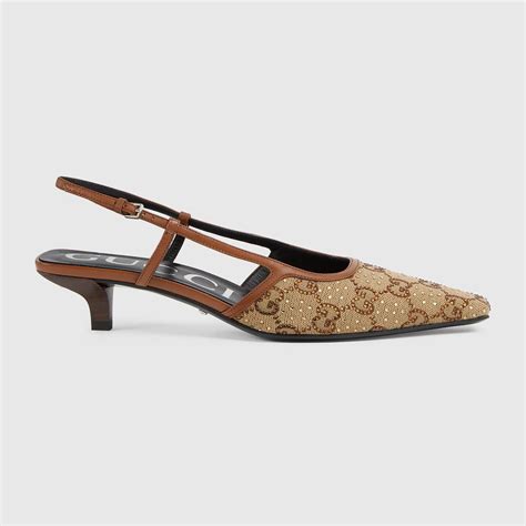 karinne gucci shoes|gucci slingback shoes for women.